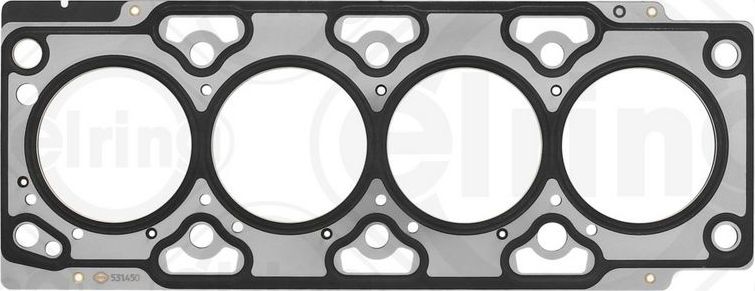Прокладка ГБЦ Elring. Артикул 531.450