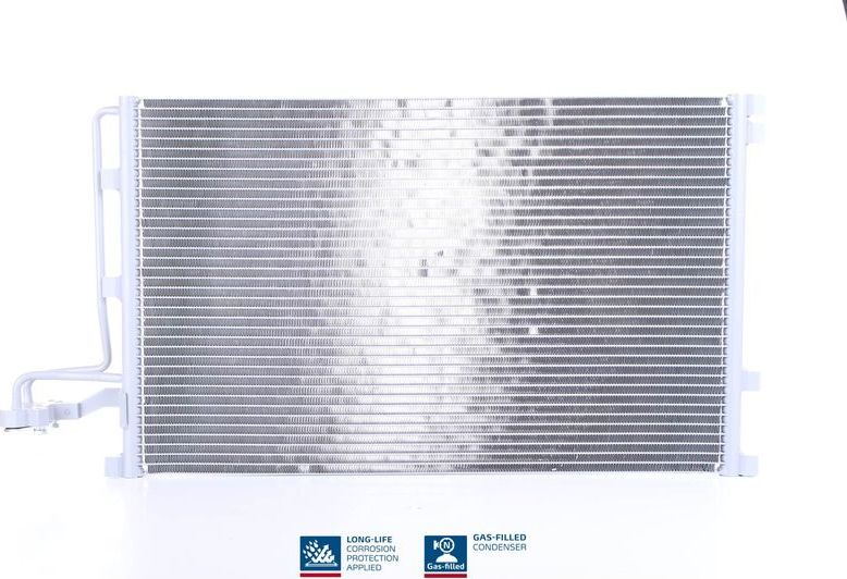 Радиатор кондиционера (конденсатор) Nissens (алюминий). Артикул 940087