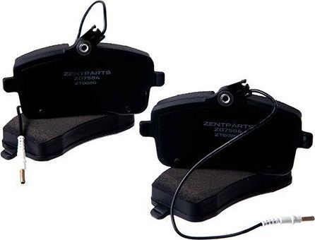 Тормозные колодки Zentparts. Артикул Z07584