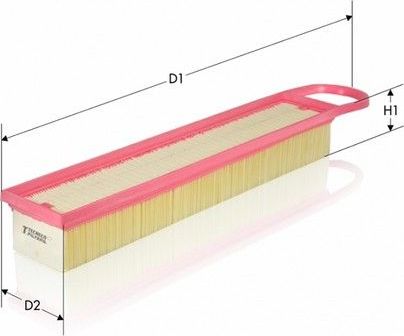 Воздушный фильтр  Tecneco Filters. Артикул AR10418PM