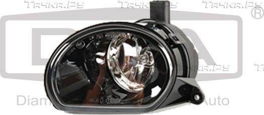 Фара противотуманная DPA правая для Audi S3 II (8P) 2006-2012. Артикул 99411787802