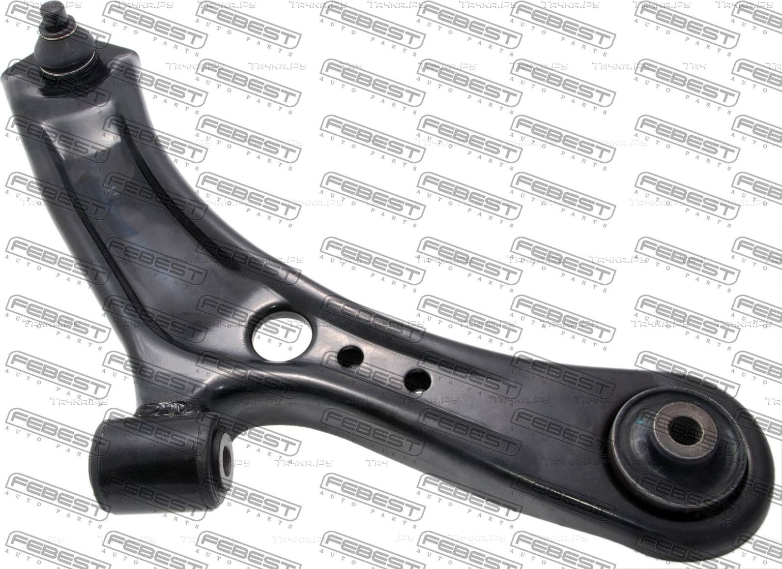 Поперечный рычаг Febest передний правый для Suzuki SX4 I (Classic) 2006-2014. Артикул 0724-SX4RH