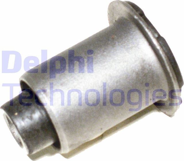 Сайлентблок переднего рычага подвески Delphi передний нижний для Fiat Doblo I 2001-2015. Артикул TD432W