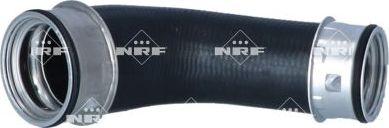 Патрубок интеркулера NRF. Артикул 166003