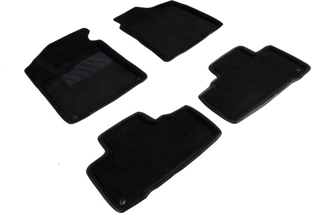 Коврики Seintex 3D ворсовые для салона SsangYong Actyon II 2010-2015. Артикул 83942