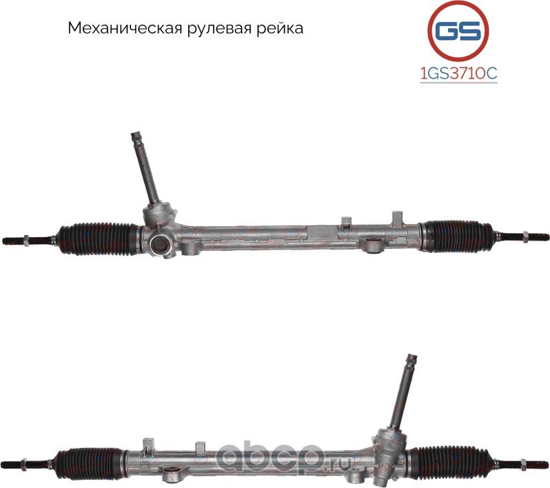 Новая рулевая рейка KIA Sorento 2009 (GS). Артикул 1GS3710C