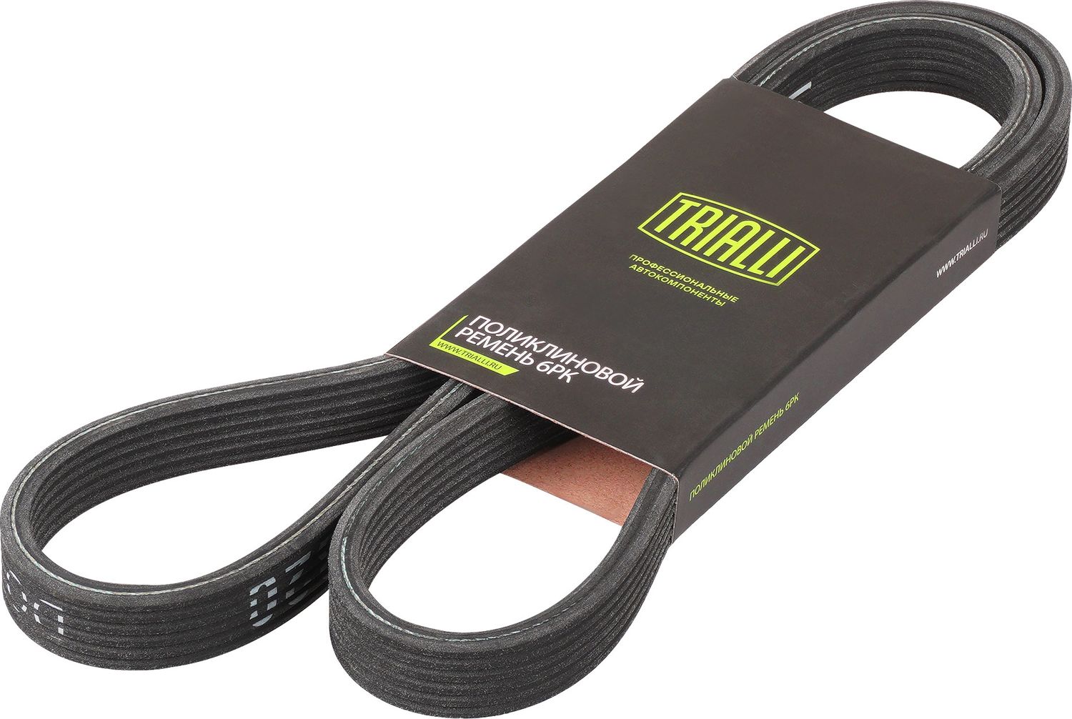Приводной ремень поликлиновой Trialli (EPDM (Этилен-пропиленовый каучук)). Артикул 6DPK1320