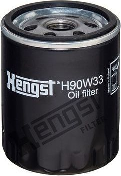 Масляный фильтр Hengst. Артикул H90W33