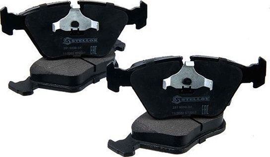 Тормозные колодки Stellox. Артикул 1608 000B-SX