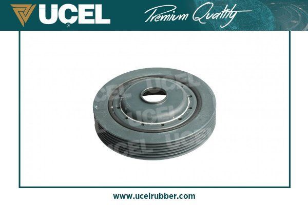 Шкив коленвала Ucel. Артикул 1004