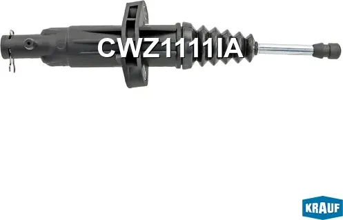 Цилиндр сцепления главный Krauf. Артикул CWZ1111IA