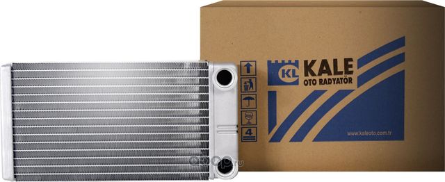 Радиатор отопителя для а_м UAZ 3163 Patriot (09.2016-) (тип KDAC) паяный (Kale). Артикул 360995