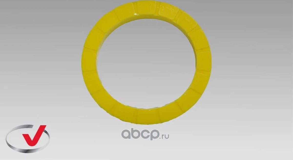 Проставка полиуретановая (усиленная) верхняя задней пружины (Vtulka). Артикул 312483