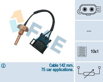 ДАТЧИК ТЕМПЕРАТУРЫ FAE. Артикул 32370