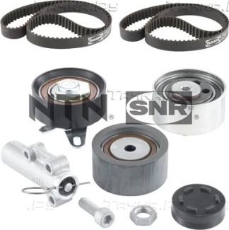 Ремень ГРМ с роликами (комплект) NTN / SNR для Volkswagen Passat B5 1998-2005. Артикул KD457.47