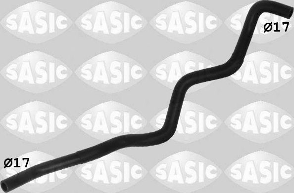 Патрубок радиатора (системы охлаждения) Sasic. Артикул 3400072