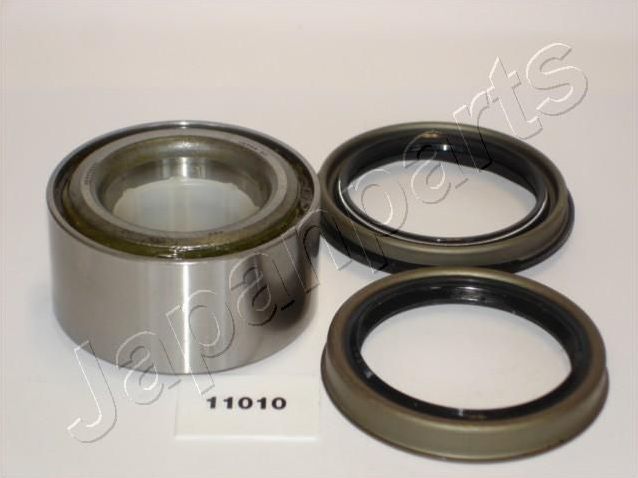 Ступичный подшипник (комплект) Japanparts передний для Nissan Primera P10 1990-1998. Артикул KK-11010