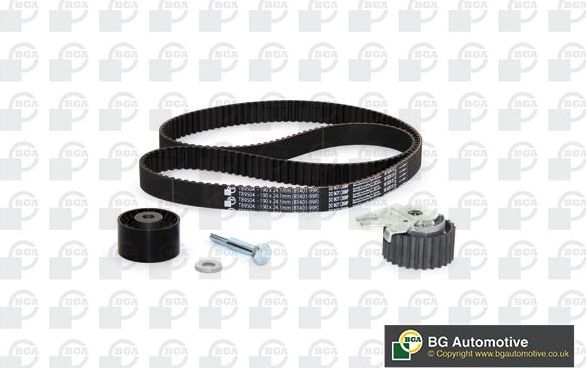 Ремень ГРМ с роликами (комплект) BGA. Артикул TB9504K