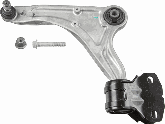 Поперечный рычаг передней подвески (в сборе) Lemforder. Артикул 43659 01