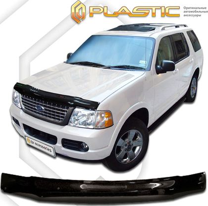 Дефлектор СА Пластик для капота (Classic черный) Ford Explorer 2002-2005. Артикул 2010010103286