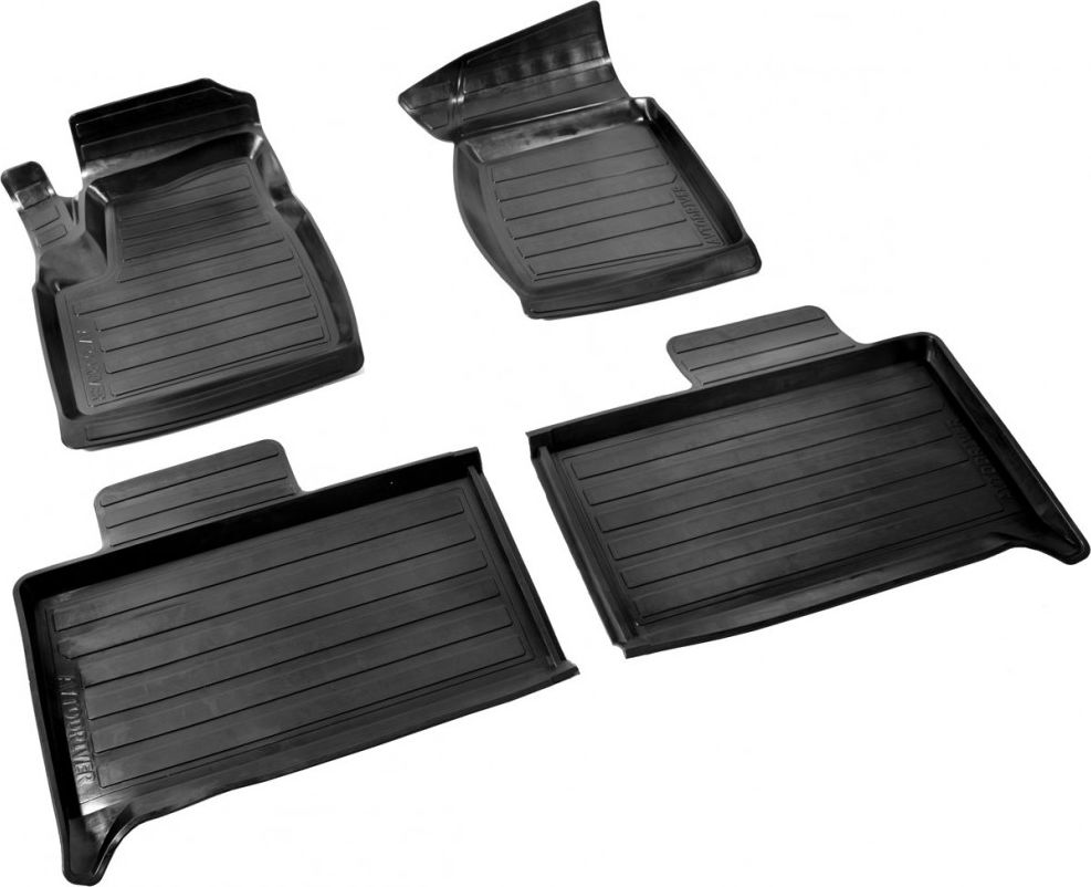 Коврики резиновые Avtodriver для салона Уаз Patriot I рестайлинг 2015-2026. Артикул ADRAVG052