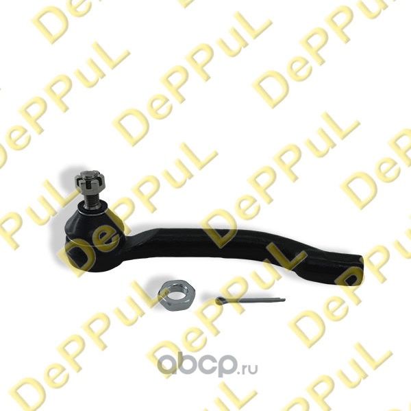НАКОНЕЧНИК РУЛЕВОЙ ЛЕВЫЙ NISSAN QASHQAI J10E (05-14) (Deppul). Артикул DENR0014