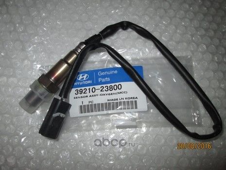 Лямбда-зонд (кислородный датчик) Hyundai / Kia передний для Hyundai Terracan I 2001-2006. Артикул 3921023800