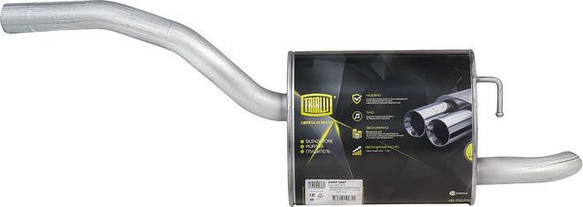 Глушитель Trialli для Ford S-MAX I 2006-2014. Артикул EMM 1007