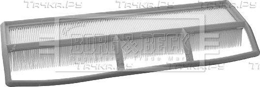 Воздушный фильтр Borg & Beck для Fiat Punto II 2003-2012. Артикул BFA2188
