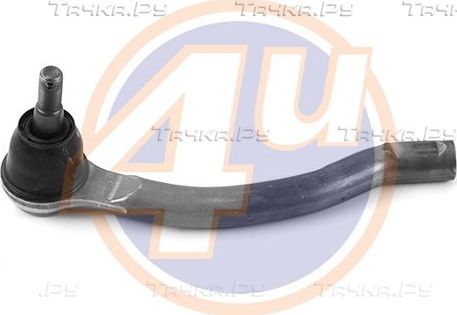 Наконечник рулевой тяги 4U левый для Infiniti JX 2012-2013. Артикул NS-A-07076