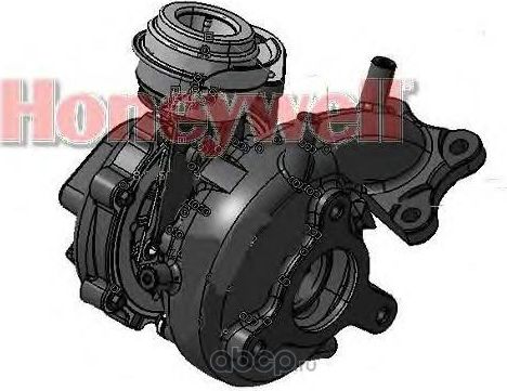 Турбина (турбокомпрессор) Garrett Original Spare part. Артикул 769708-5001S
