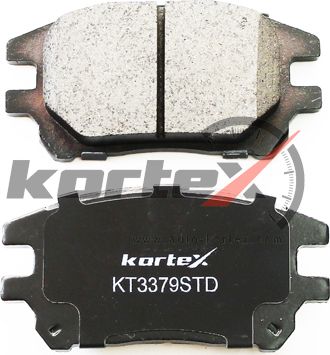 Колодки торм. перед.к-т (Kortex). Артикул KT3379STD