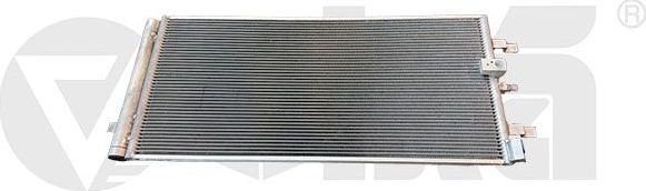 Радиатор кондиционера (конденсатор) Vika. Артикул 82600000201