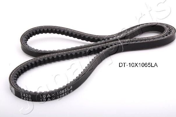 Приводной ремень клиновой Japanparts. Артикул DT-10X1065LA