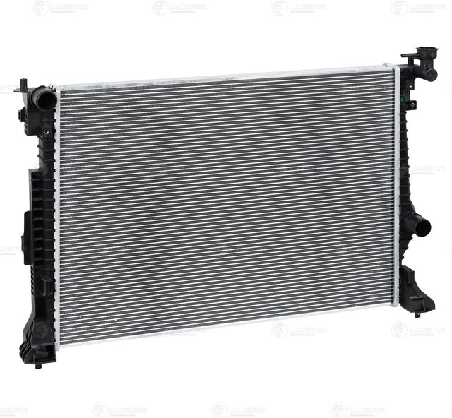 Радиатор охлаждения двигателя Luzar для Kia Stinger I 2017-2026. Артикул LRc 0895