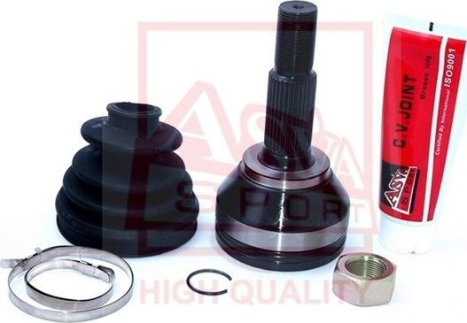 Шрус наружный (граната) Asva. Артикул NS-J10