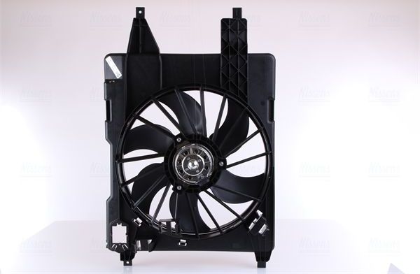 Вентилятор радиатора двигателя Nissens (полимерный материал) для Renault Clio II 1998-2013. Артикул 85515