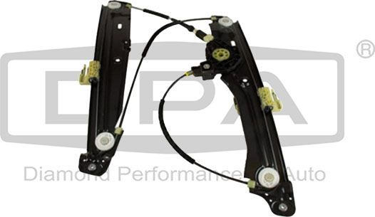 Стеклоподъемник DPA передний правый для BMW 7 V (F01/F02/F04) 2008-2015. Артикул 91351402