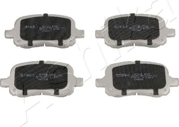 Тормозные колодки ASHIKA. Артикул 50-02-216