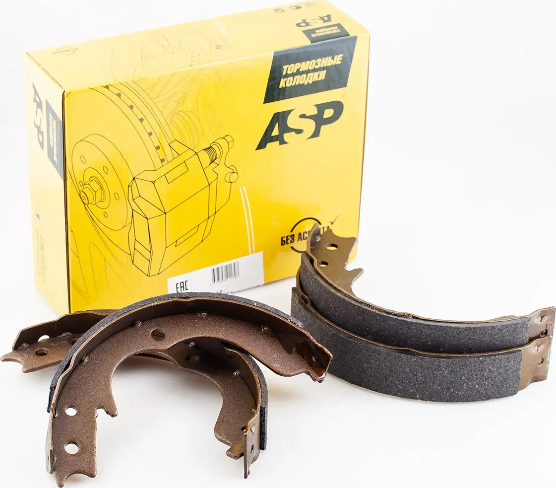Колодки тормозные стояночного тормоза MITSUBISHI Outlander/CITROEN C-Crosser/SUB (ASP) ASP. Артикул K360105