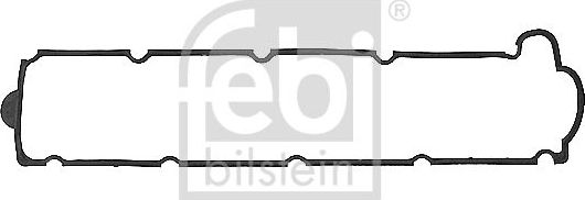 Прокладка клапанной крышки 441724 Febi Bilstein (АСМ (полиакриловый каучук)). Артикул 12709