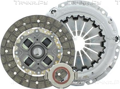 Сцепление (комплект) Aisin AISIN Clutch Kit (3P) для Toyota Avensis II 2003-2008. Артикул KT-100VE