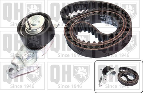 Ремень ГРМ с роликами (комплект) Quinton Hazell для Ford Puma I 1997-2002. Артикул QBK264