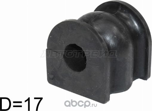 ВТУЛКА ПЕРЕДНЕГО СТАБИЛИЗАТОРА HONDA FITJAZZ 2008-2013 ST51306TF0J01 (SAT). Артикул ST51306TF0J01