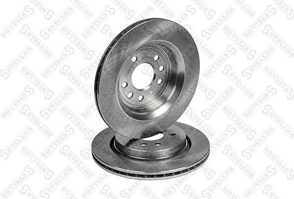 Тормозной диск Stellox. Артикул 6020-1428-SX