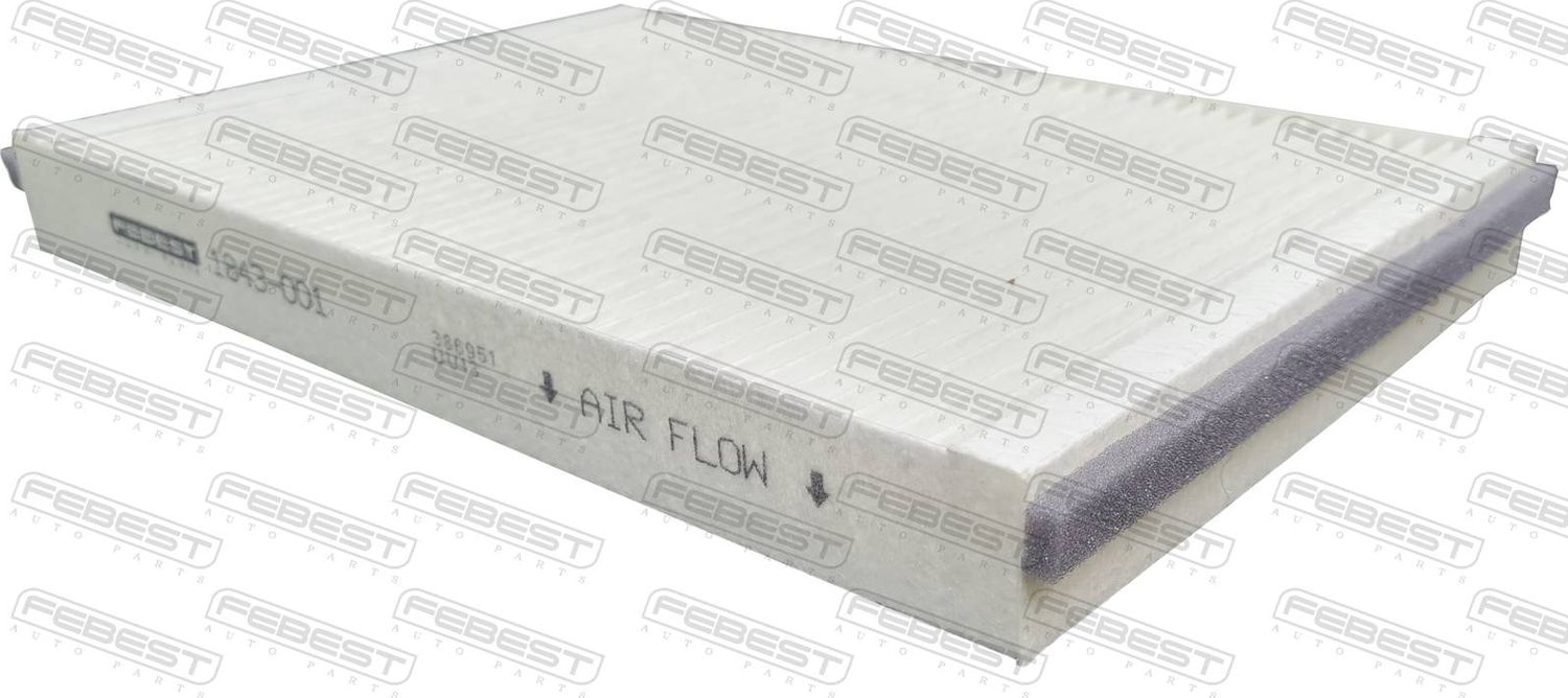 Салонный фильтр Febest. Артикул 1843-001