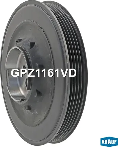 Шкив коленвала Krauf. Артикул GPZ1161VD
