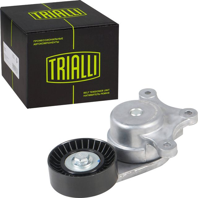 Натяжной ролик (натяжитель) приводного клинового зубчатого ремня Trialli. Артикул CM 5724