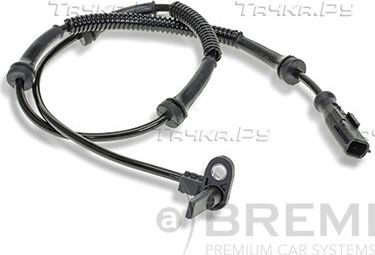 Датчик ABS Bremi передний для Renault Trafic III 2014-2026. Артикул 51620