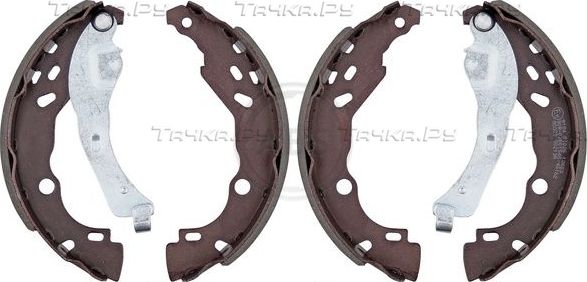 Тормозные колодки ABS задние для Nissan Micra K13 2010-2016. Артикул 9184